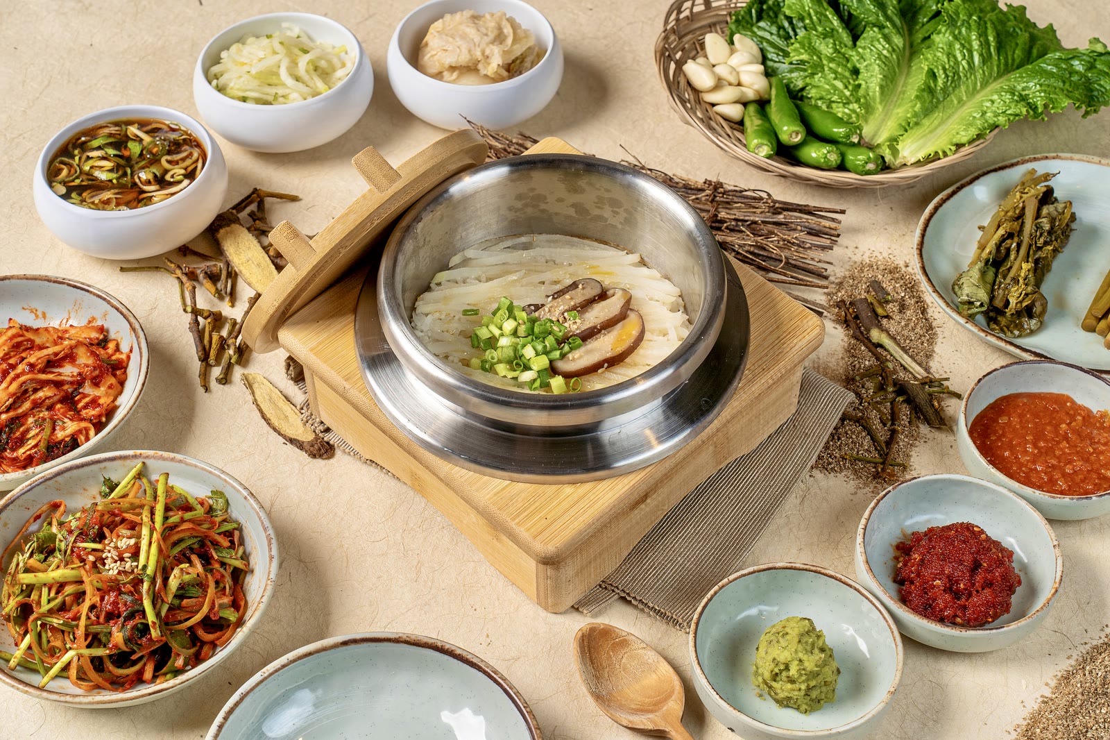 산솔 신논현점 숙성 돼지구이 8 — aged pork Korean BBQ (신논현 맛집 · 烤肉) at Sansol, Sinnonhyeon, Gangnam, Seoul